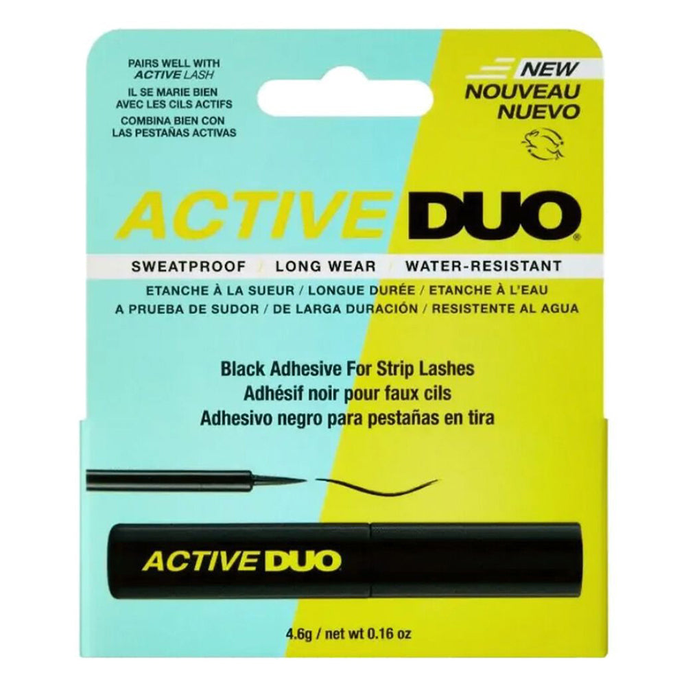 Ardell Duo Lash Adhesive Black Waterproof Strip Eye Lash Glue 0.16Oz (4.6g)